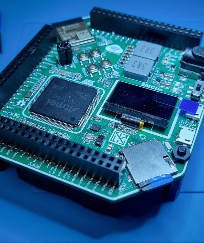 ATSAM3x8E and ESP32S3 Dev board
