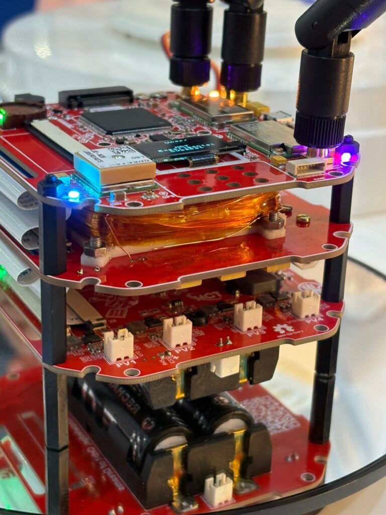 Experimental CubeSat Development Kit & Hardware Blueprint