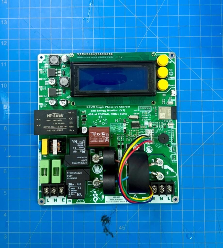 Electric Vehicle Charger V1