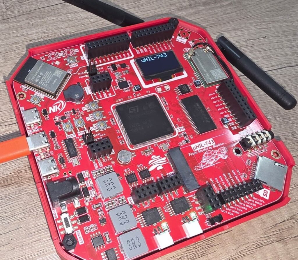 High-Performance STM32H743 PIL/HIL Embedded Platform
